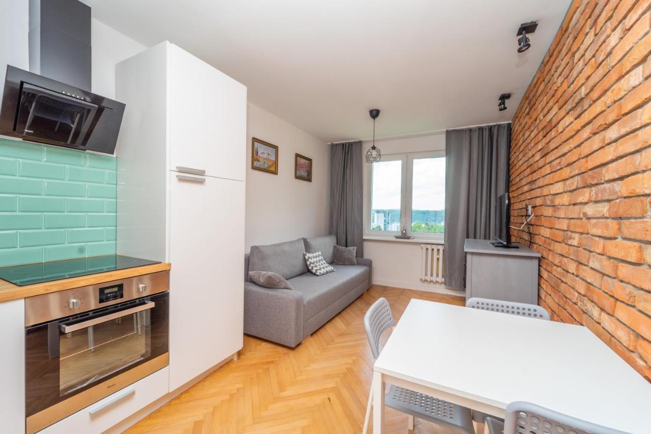 Przytulny Apartament 3City Z Dwiema Sypialniami W Gdyni By Noclegi Renters グディニャ エクステリア 写真